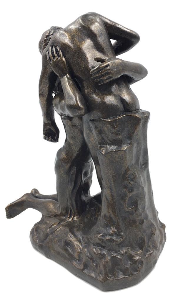 Sakountala Abandonment Forgiveness Lovers Statue by Camille Claudel 7.25H - Museumize.com