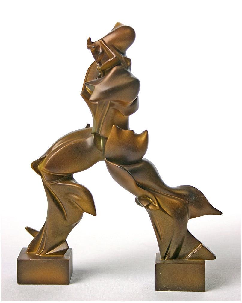 Futuristic Man Statue by Umberto Boccioni, Unique Forms of Continuity in Space 8H - Museumize.com