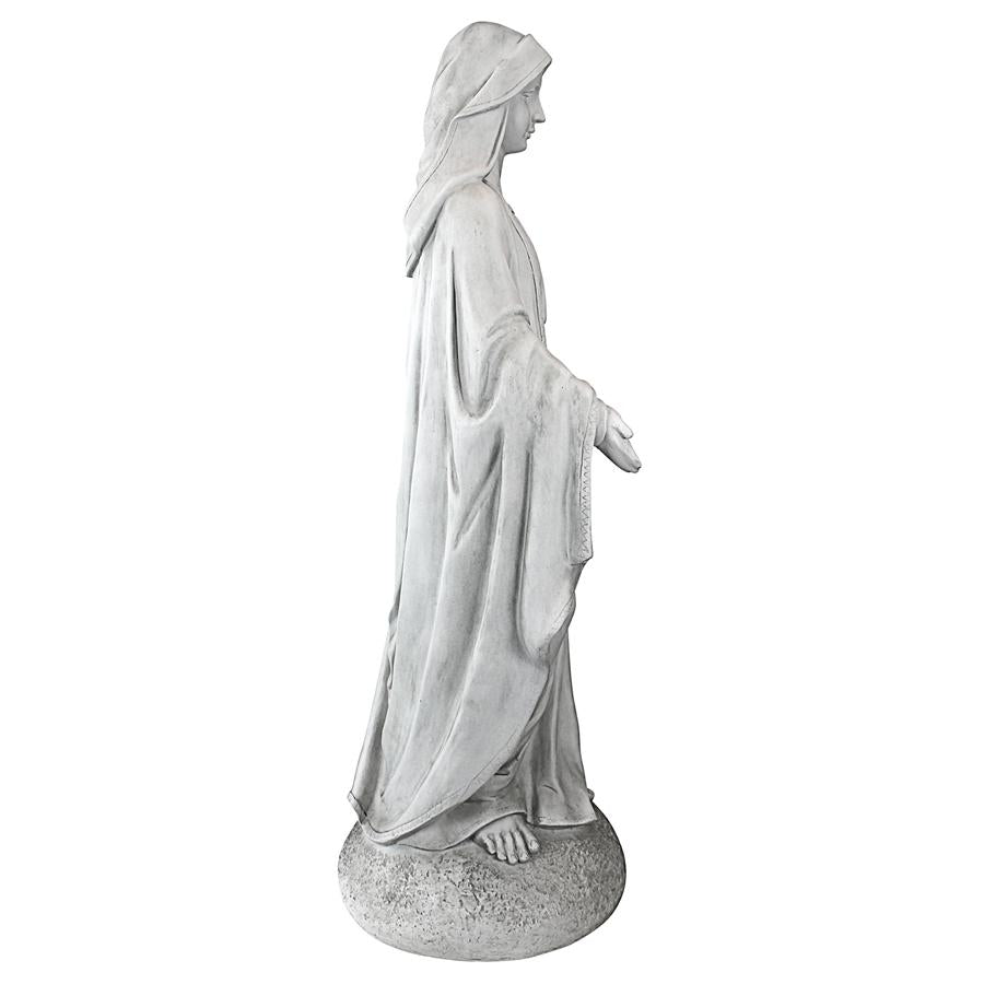 Madonna of Notre Dame Garden Statue: Grand 36H - Museumize.com