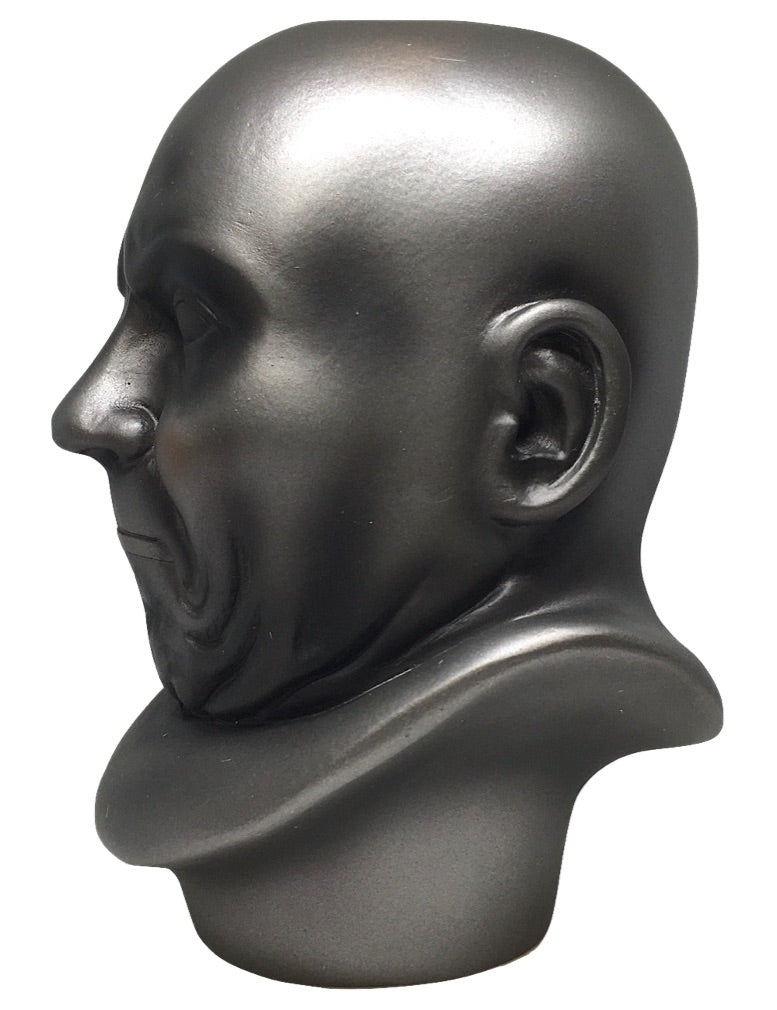 Constipation Man Facial Expression Facial Study Portrait Bust Statue by Messerschmidt 5.5H