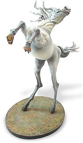 Salvador Dali Rearing Horse Statue 8H - Museumize.com