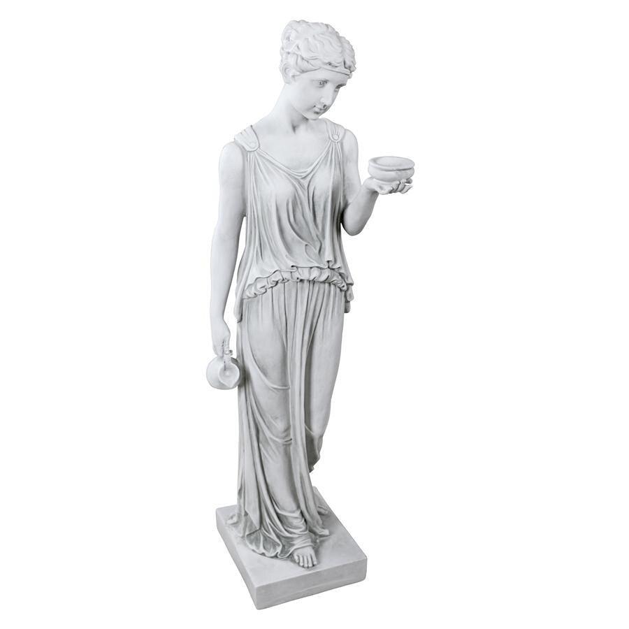 Hebe the Cupbearer Greek Goddess of Youth Garden Statue 32H - Museumize.com