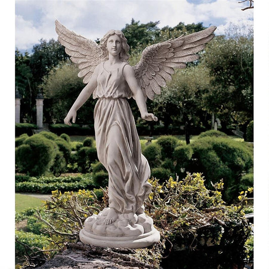 Angel with Wings Garden Statue Large 37.5H