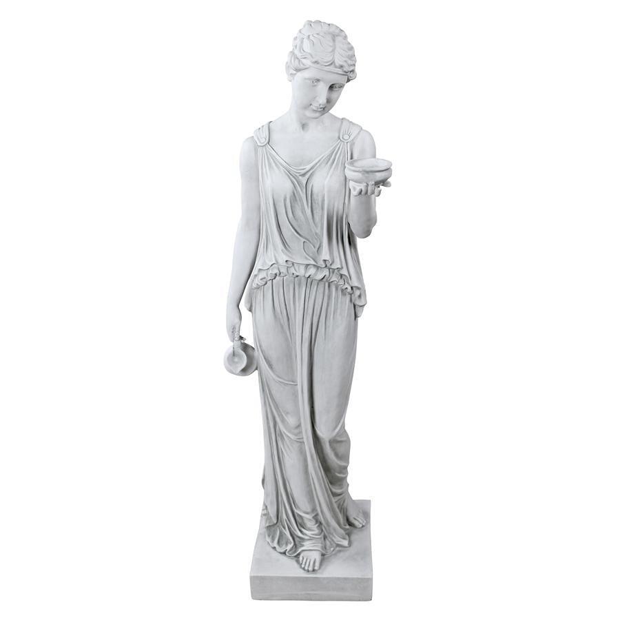 Hebe the Cupbearer Greek Goddess of Youth Garden Statue 32H - Museumize.com