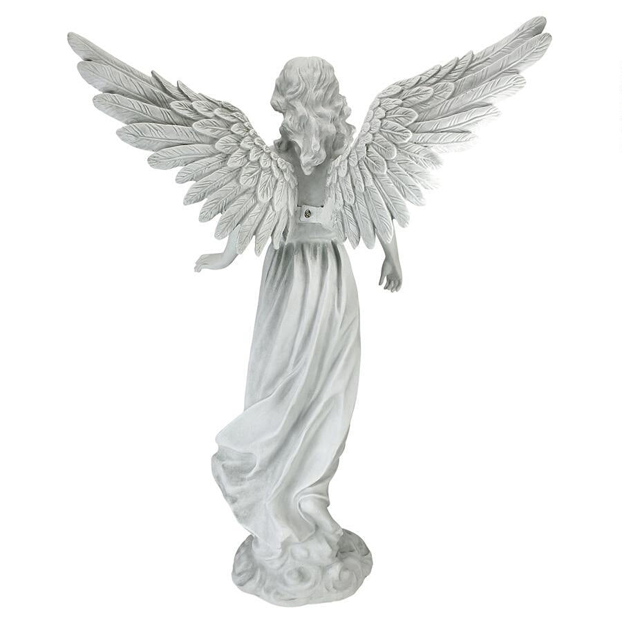 Angel with Wings Garden Statue Large 37.5H