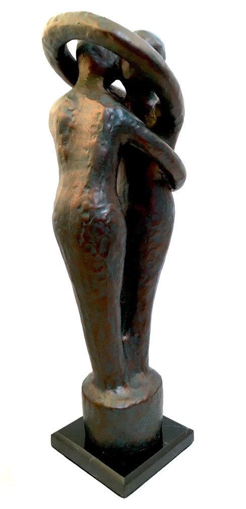 Wedding Ring Never Ending Love Couple Hugging Statue by Lipman-Wulf, Assorted Sizes - Museumize.com