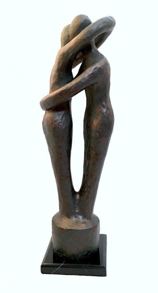 Wedding Ring Never Ending Love Couple Hugging Statue by Lipman-Wulf, Assorted Sizes - Museumize.com