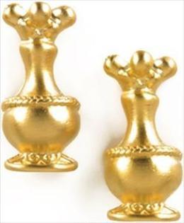 Pre-Columbian Poporo Earrings - Museumize.com