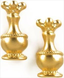 Pre-Columbian Poporo Earrings