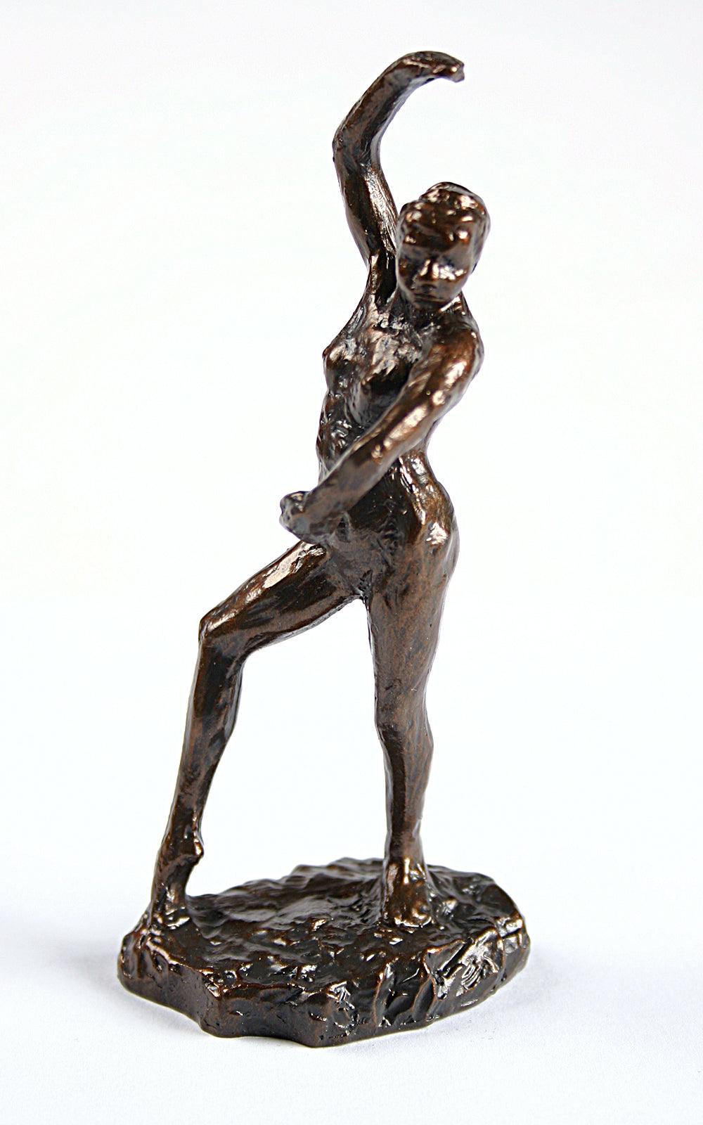 Pocket Art Spanish Dancer La Danse Espagnolle by Degas Miniature Statue 4.5H - Museumize.com