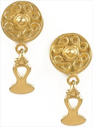 Pre-Columbian Sinu Earrings