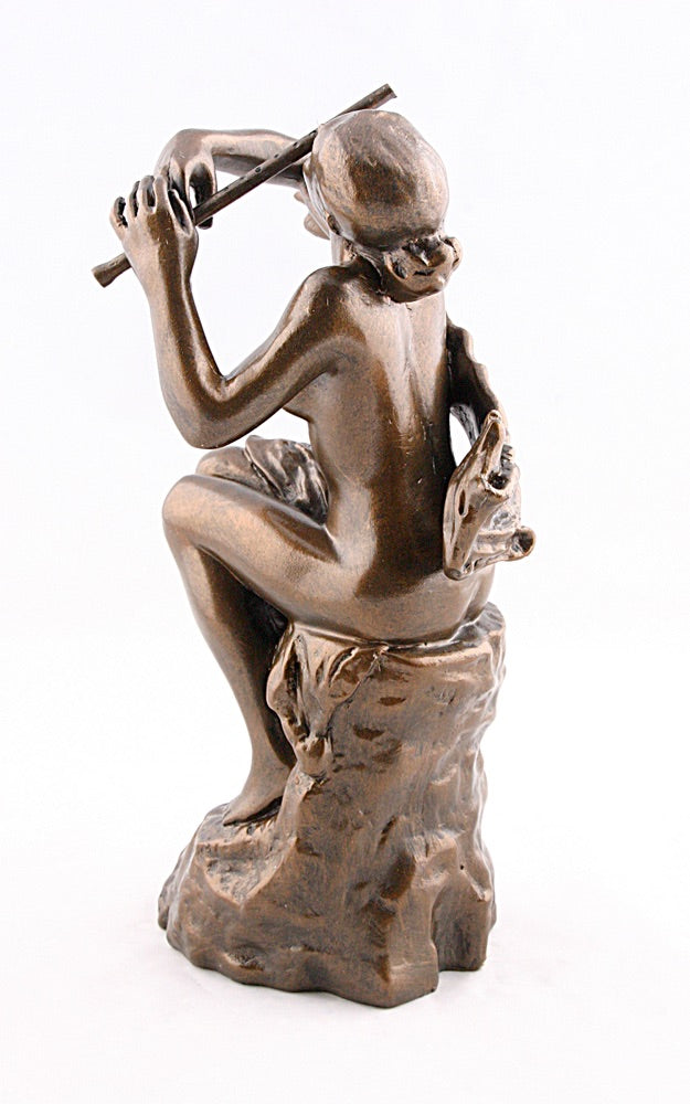 Flute Player Statue Replica by Camille Claudel Parastone 9H