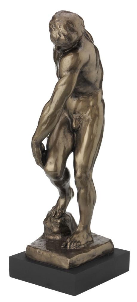 Biblical Adam from Gates of Hell Statue by Rodin 18H - Museumize.com