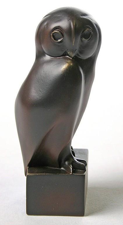 Owl Statue Replica by Francois Pompon, Assorted Sizes - Museumize.com