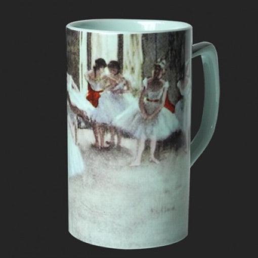 Mug Degas Ballet Dancers Ceramic 8oz - Museumize.com