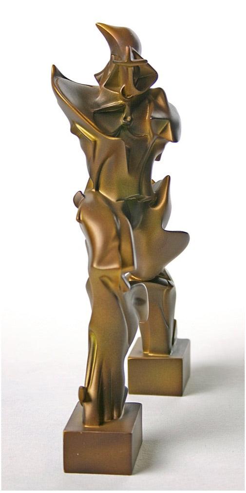 Futuristic Man Statue by Umberto Boccioni, Unique Forms of Continuity in Space 8H - Museumize.com