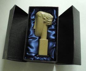 Pocket Art Rodin The Kiss Miniature Statue Wedding Cake Topper 3.75H - Museumize.com