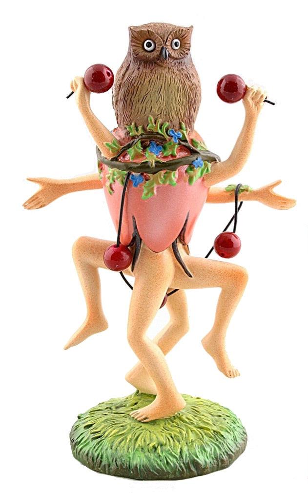 Owl Headed Dancer Fantasy Figurine with Many Legs by Hieronymus Bosch 6.25H - Museumize.com