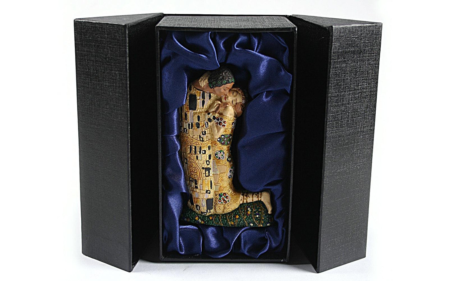 Pocket Art Klimt The Kiss Miniature Statue Figurine 3.75H - Museumize.com