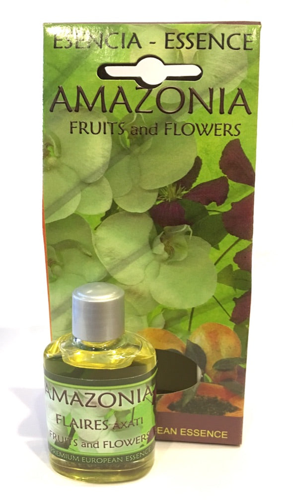 Amazon Jungle Fruity Mango Papaya Coconut Essential Fragrance Oils by Flaires