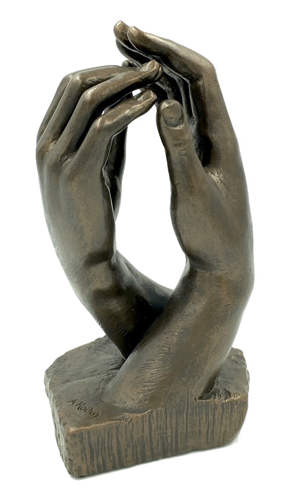 Hands by Rodin