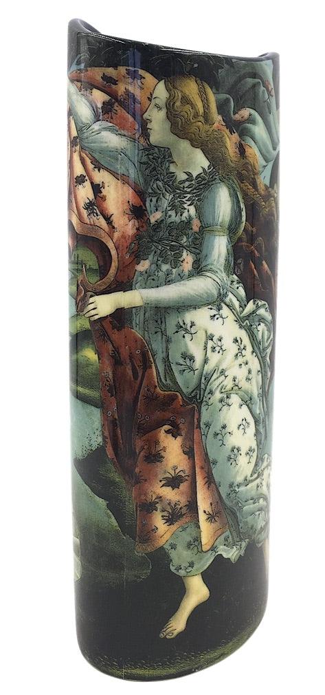 Botticelli Birth of Venus on Shell Renaissance Museum Art Ceramic Flower Vase 9H - Museumize.com