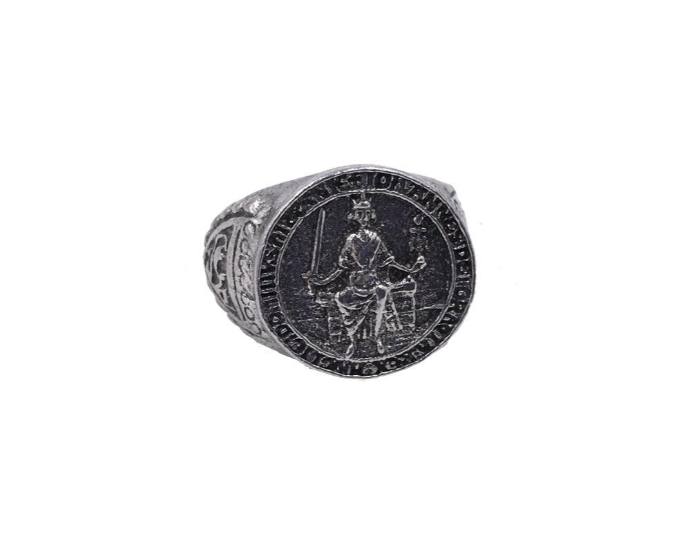 Magna Carta Seal Ring Replica for Historic Costume Unisex - Museumize.com