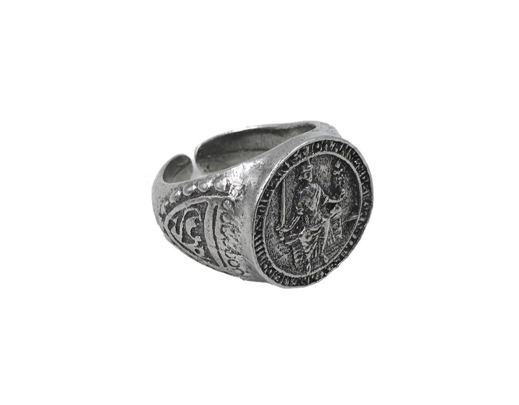 Magna Carta Seal Ring Replica for Historic Costume Unisex - Museumize.com