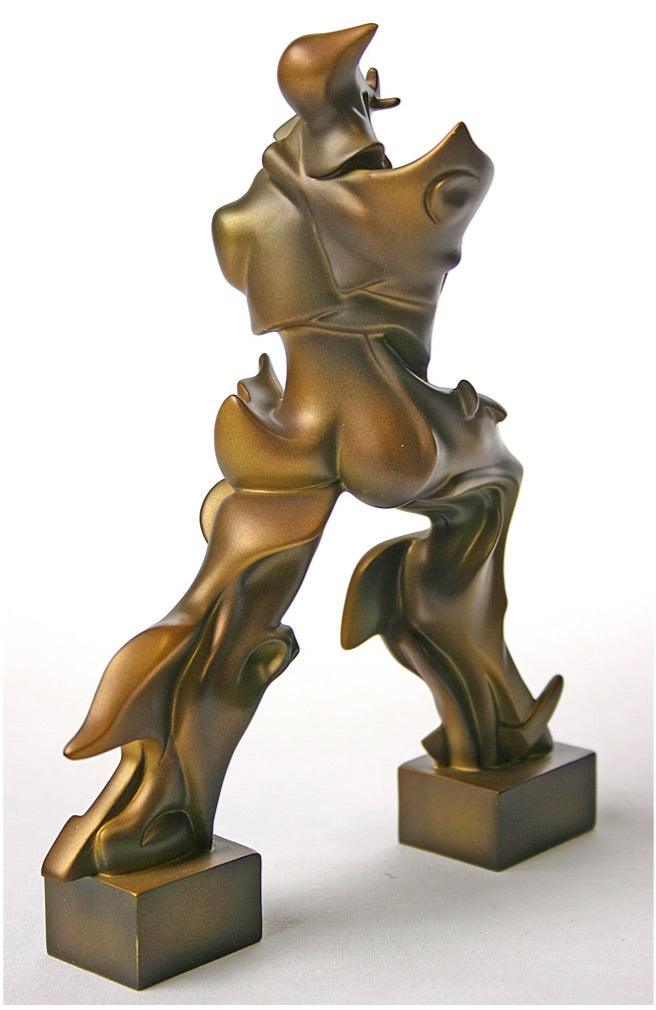 Futuristic Man Statue by Umberto Boccioni, Unique Forms of Continuity in Space 8H - Museumize.com