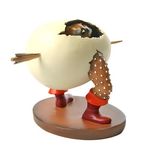 Hieronymus Bosch - Egg Monster Bird Creature Fantasy Statue Parastone Collectible - Museumize.com