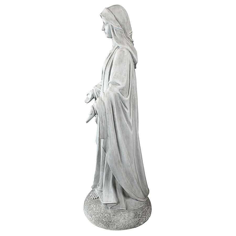 Madonna of Notre Dame Garden Statue: Grand 36H - Museumize.com