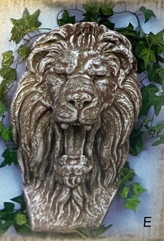 Roman Lion Classical Wall plaque