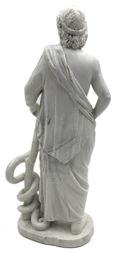 Asclepios Statue from Epidaurus Greek Collectible Figurine 8.25H - Museumize.com