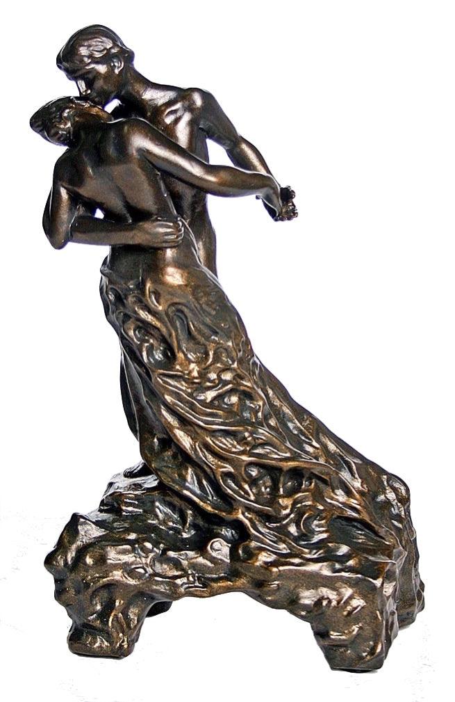 Camille Claudel The Waltz La Valse Lovers Dancing Statue, Assorted Sizes - Museumize.com