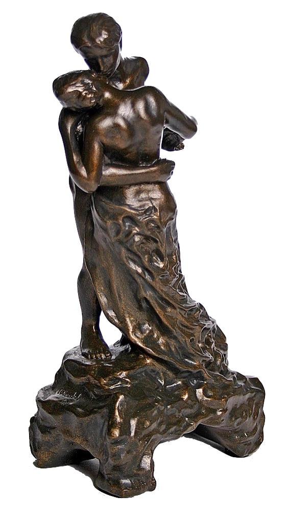 Camille Claudel The Waltz La Valse Lovers Dancing Statue, Assorted Sizes - Museumize.com