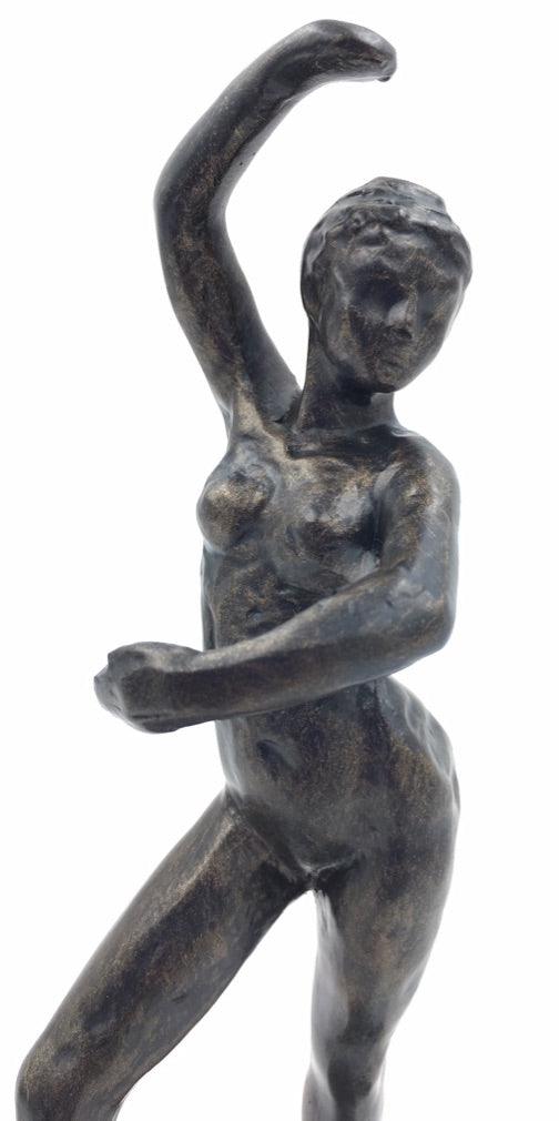 Spanish Dancer Ballerina La Danse Espagnolle Nude Statue by Degas, Assorted Sizes - Museumize.com