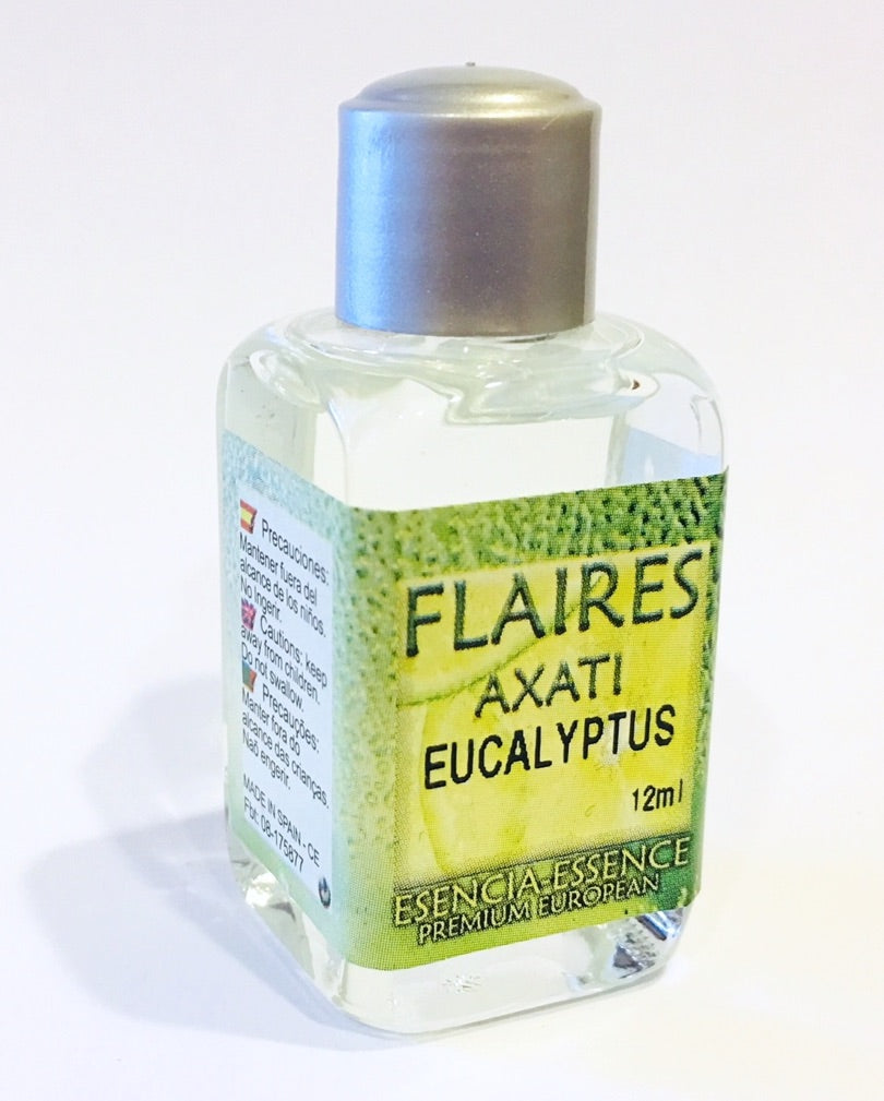 Eucalyptus Bright and Pleasing Essential Fragrance Oils by Flaires 12ml