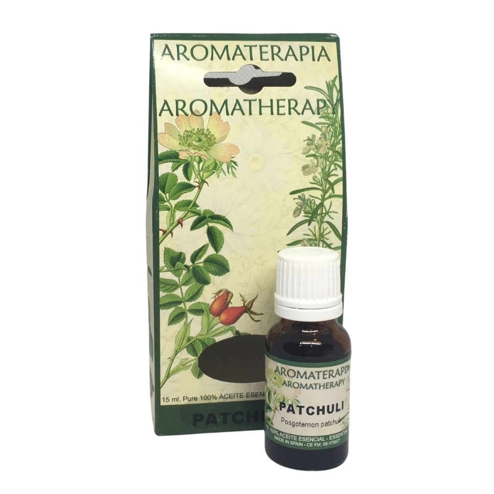 Patchouli Aromatherapy Essential Fragrance Oil by Flaires 15ml