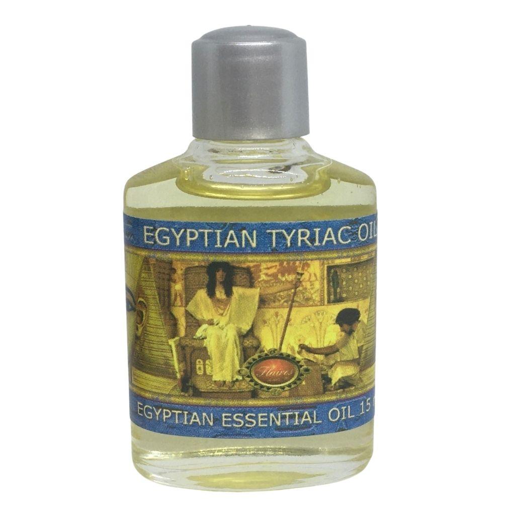 Egyptian Theriac Recipe Amber Sandalwood Cedar Essential Fragrance Oils by Flaires 15ml - Museumize.com