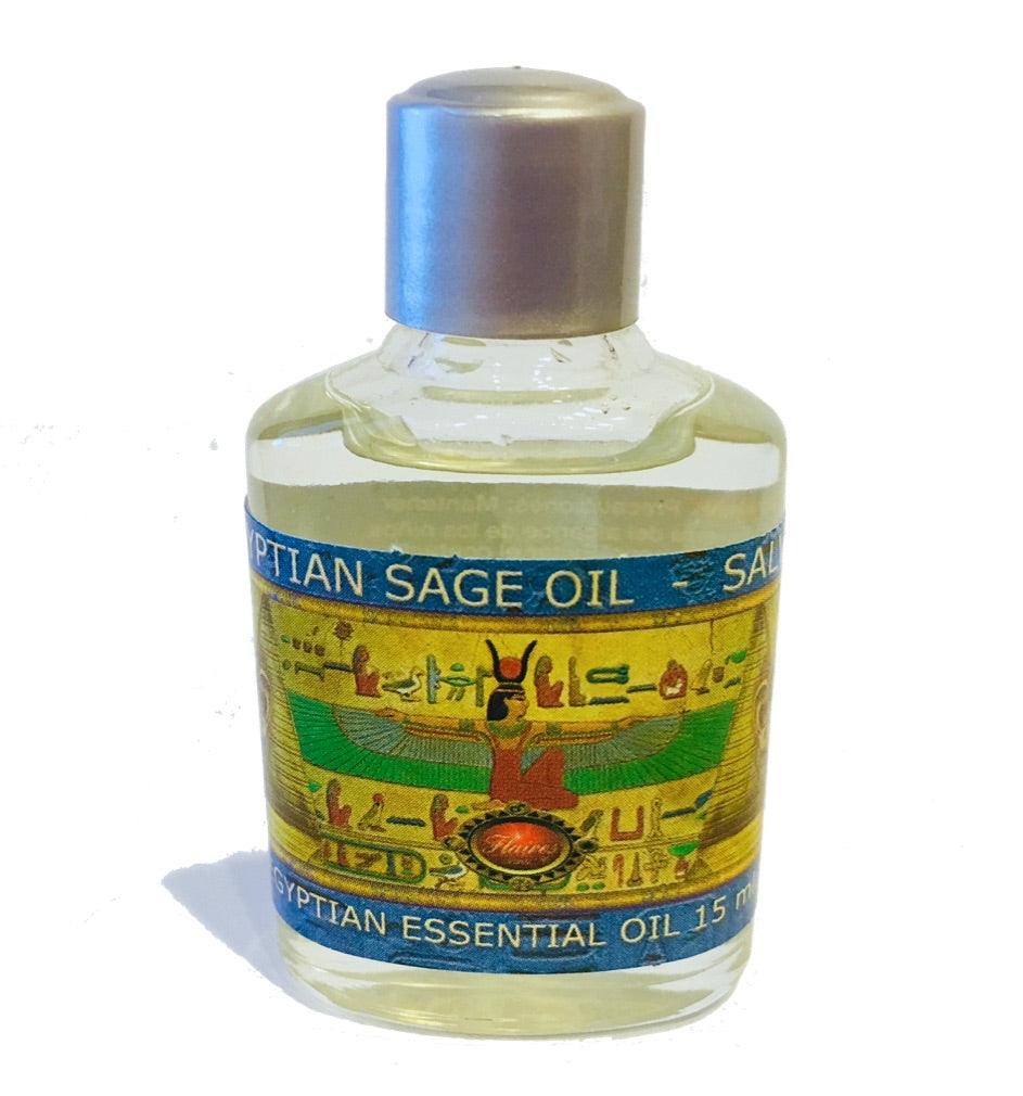 Egyptian Sage Eucalyptus Essential Fragrance Oils by Flaires 15ml - Museumize.com