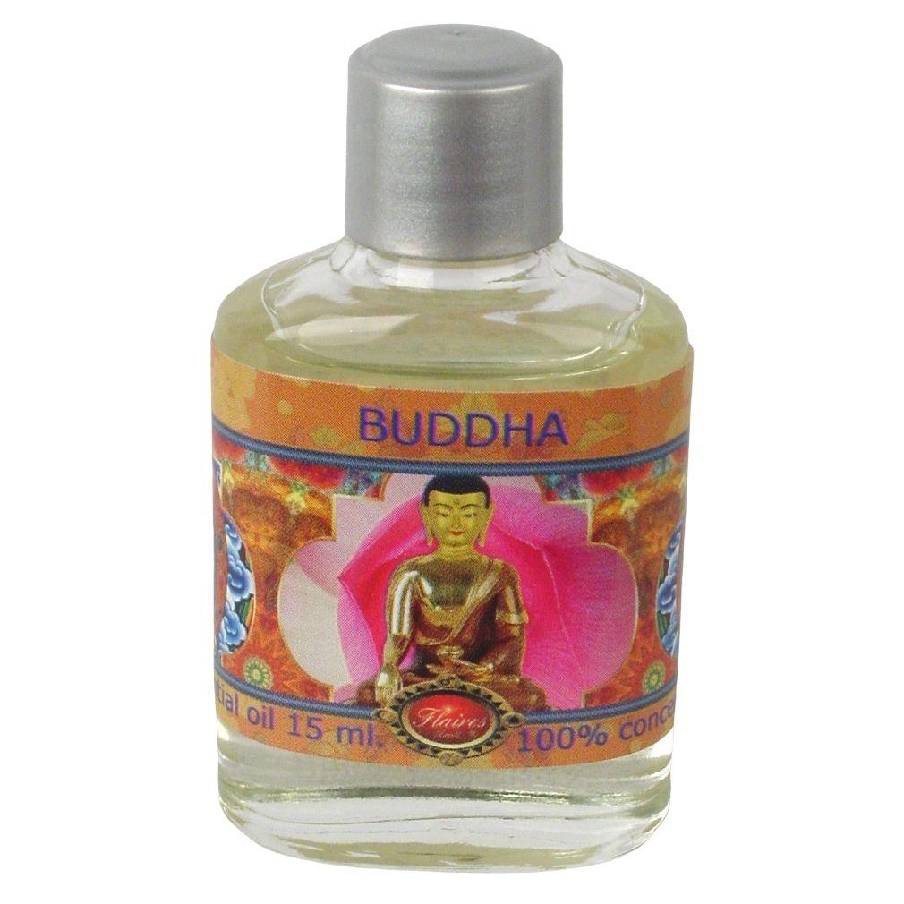 Buddha Spiritual Guide Clean Cedar Musk Essential Fragrance Oil Blend by Flaires 15ml - Museumize.com