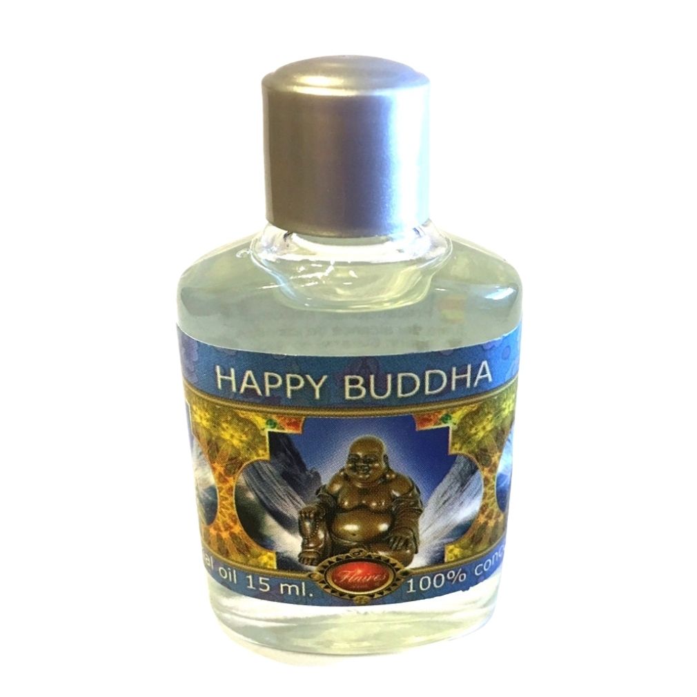 Fragrance Oil - Happy Buddha Asian Hotei Peach Fruit by Flaires 15ml