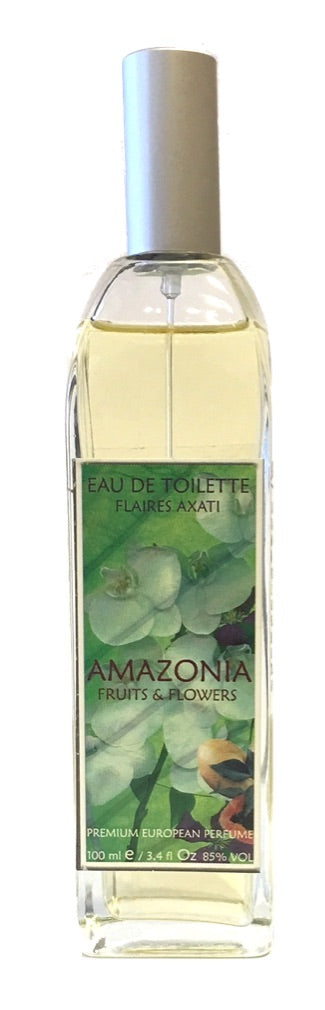 Amazonia Jungle Fruits Mango Papaya Coconut Personal Fragrance Spray by Flaires