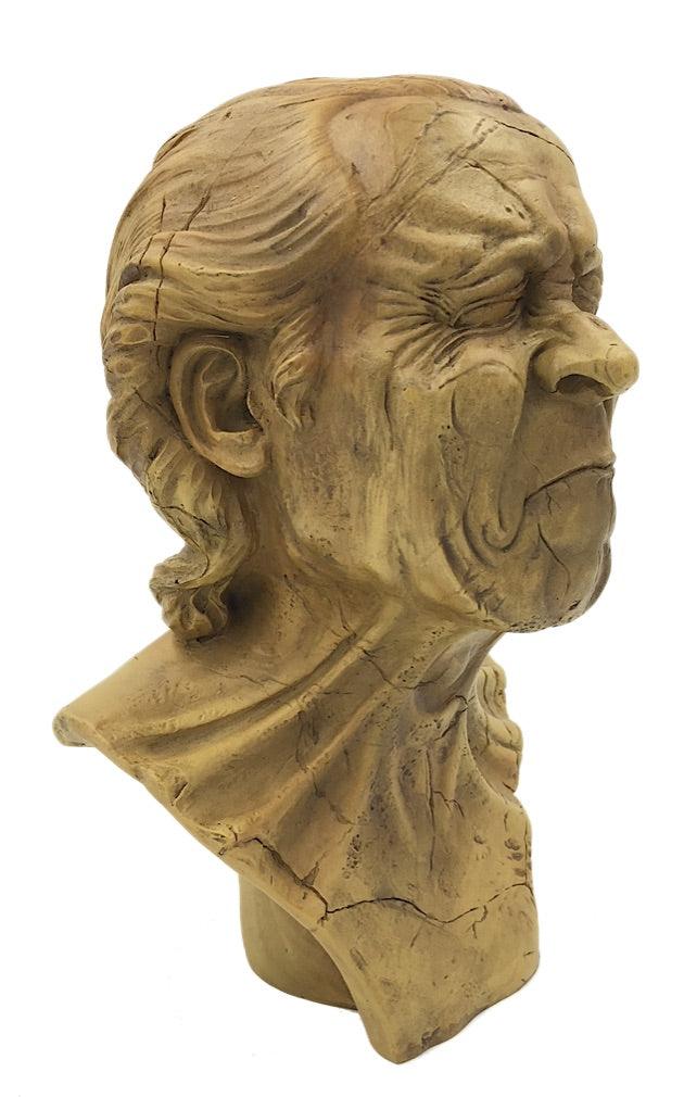 Vexed Man with Sour Expression Caricature Study Statue by Messerschmidt, Assorted Sizes - Museumize.com