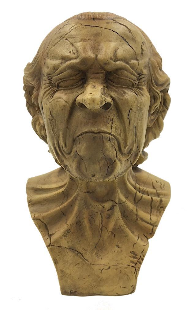 Vexed Man with Sour Expression Caricature Study Statue by Messerschmidt, Assorted Sizes - Museumize.com