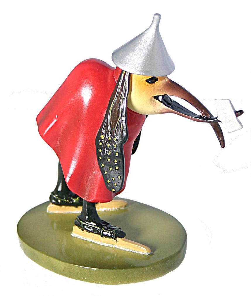 Bird with Letter Wearing Skates by Hieronymus Bosch Figurine from Temptation of St Anthony, Assorted Sizes - Museumize.com