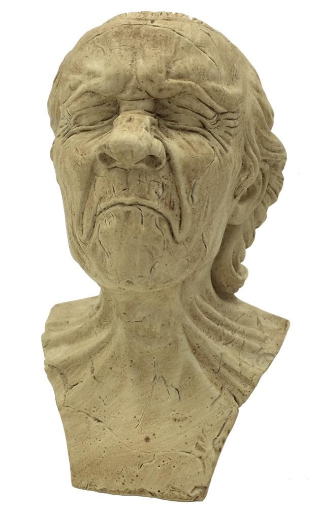 Vexed Man with Sour Expression Caricature Study Statue by Messerschmidt, Assorted Sizes - Museumize.com