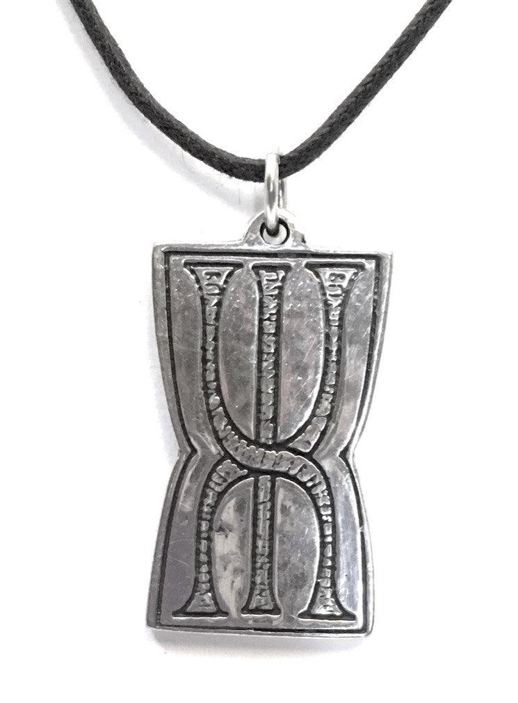 Prosperity Runestone Talisman Amulet Finding Wealth Unisex Necklace - Museumize.com