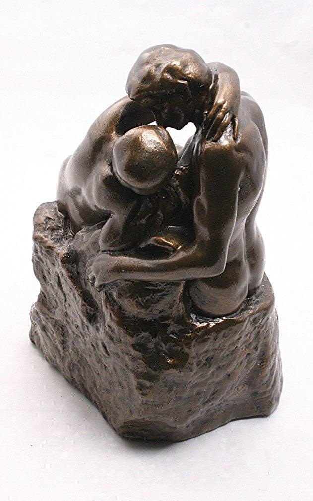 The Kiss Man and Woman Embrace Lovers United Forever in Eternal Kiss by Rodin, Assorted Sizes - Museumize.com