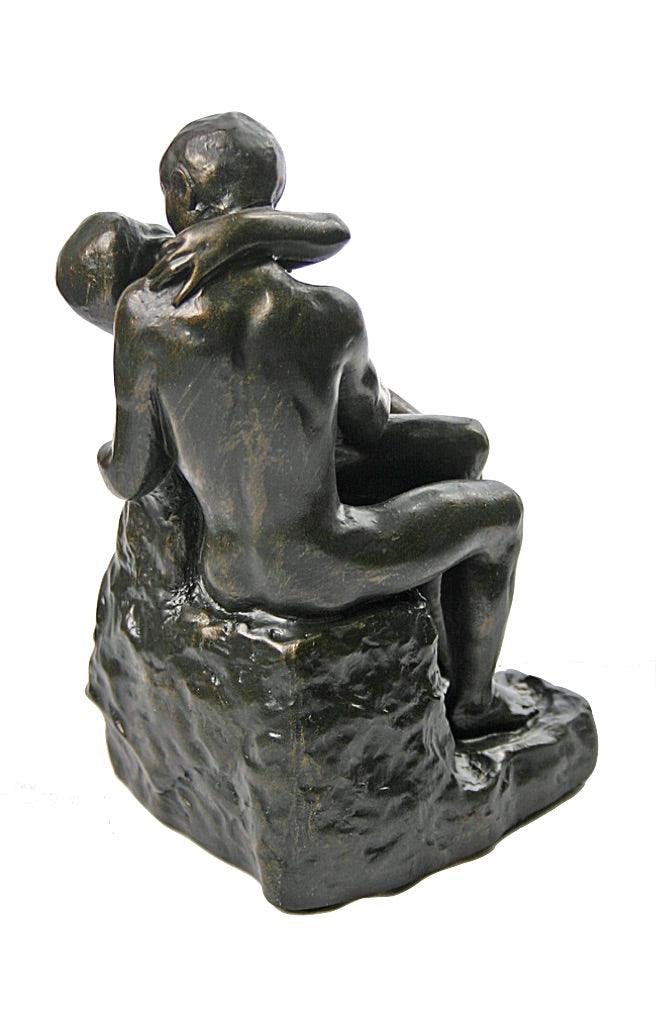 The Kiss Man and Woman Embrace Lovers United Forever in Eternal Kiss by Rodin, Assorted Sizes - Museumize.com